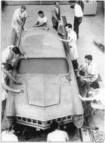 Mercury XM-800 Concept 1954 года